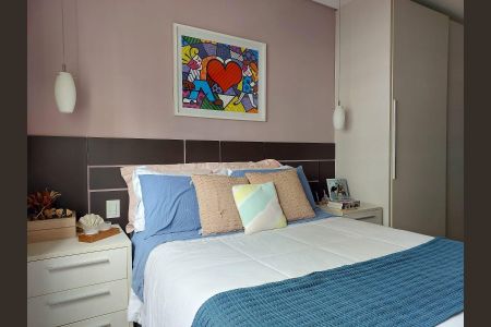 Quarto de apartamento à venda com 3 quartos, 112m² em Vila Regente Feijó, São Paulo