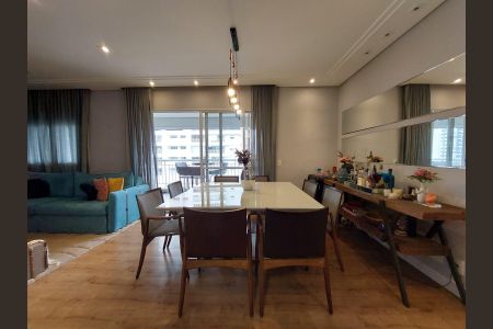 Sala de Jantar de apartamento à venda com 3 quartos, 112m² em Vila Regente Feijó, São Paulo