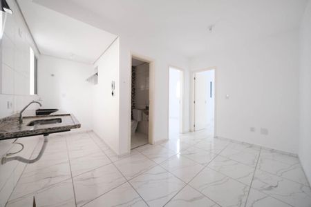 Sala/Cozinha de apartamento para alugar com 2 quartos, 32m² em Cidade Líder, São Paulo