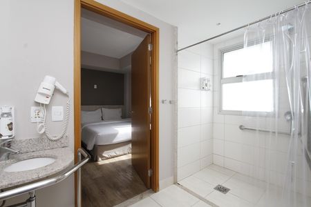 Studio à venda com 20m², 1 quarto e 1 vagaBanheiro