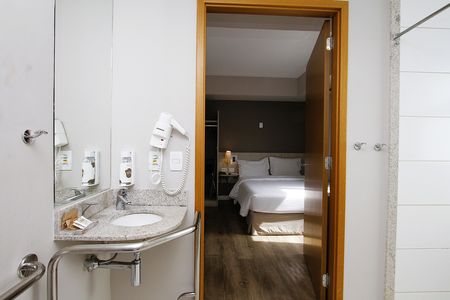 Studio à venda com 20m², 1 quarto e 1 vagaBanheiro