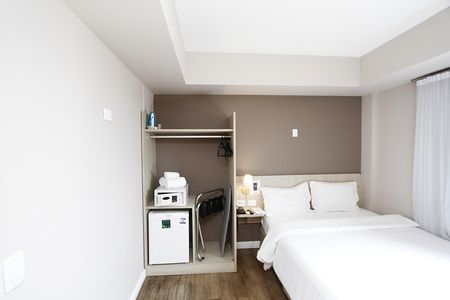 Studio à venda com 20m², 1 quarto e 1 vagaStudio