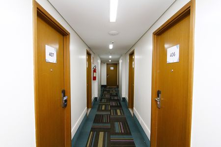 Studio à venda com 20m², 1 quarto e 1 vagaCorredor