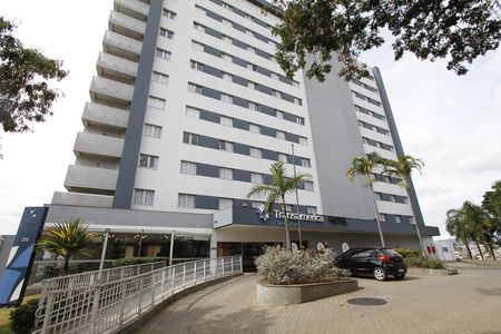 Studio à venda com 20m², 1 quarto e 1 vagaFachada