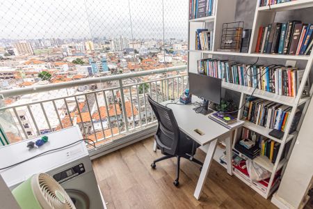Varanda de apartamento à venda com 2 quartos, 64m² em Catumbi, São Paulo