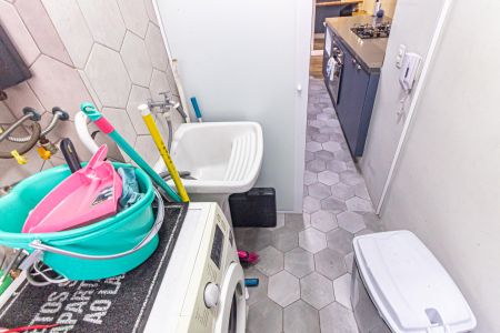 Apartamento à venda com 64m², 2 quartos e 1 vaga Apartamento à venda com 64m², 2 quartos e 1 vagaÁrea de Serviço
