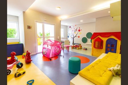 Apartamento à venda com 64m², 2 quartos e 1 vaga Apartamento à venda com 64m², 2 quartos e 1 vagaÁrea comum - Brinquedoteca
