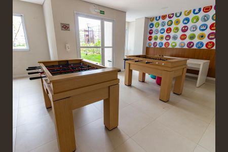 Apartamento à venda com 64m², 2 quartos e 1 vaga Apartamento à venda com 64m², 2 quartos e 1 vagaÁrea comum - Salão de jogos