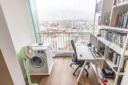 Varanda de apartamento à venda com 2 quartos, 64m² em Catumbi, São Paulo