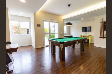 Apartamento à venda com 64m², 2 quartos e 1 vaga Apartamento à venda com 64m², 2 quartos e 1 vagaÁrea comum - Salão de jogos
