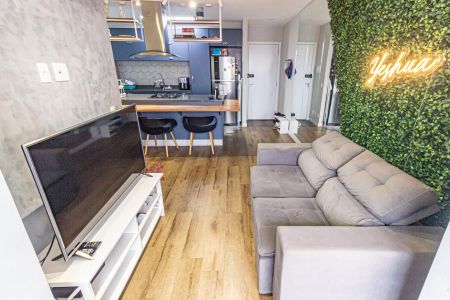 Apartamento à venda com 64m², 2 quartos e 1 vaga Apartamento à venda com 64m², 2 quartos e 1 vagaSala