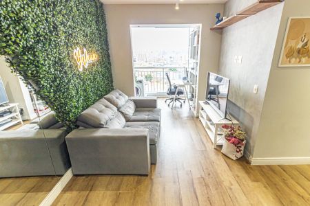 Sala de apartamento à venda com 2 quartos, 64m² em Catumbi, São Paulo