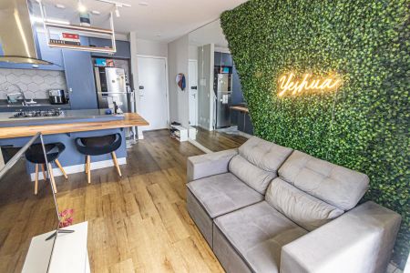 Sala de apartamento à venda com 2 quartos, 64m² em Catumbi, São Paulo
