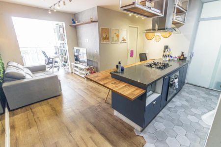 Sala de apartamento à venda com 2 quartos, 64m² em Catumbi, São Paulo