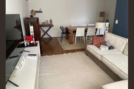 Sala de apartamento para alugar com 2 quartos, 92m² em Paraíso, São Paulo