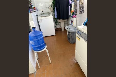 Area de serviço de apartamento para alugar com 2 quartos, 92m² em Paraíso, São Paulo