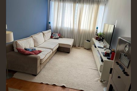 Sala de apartamento para alugar com 2 quartos, 92m² em Paraíso, São Paulo