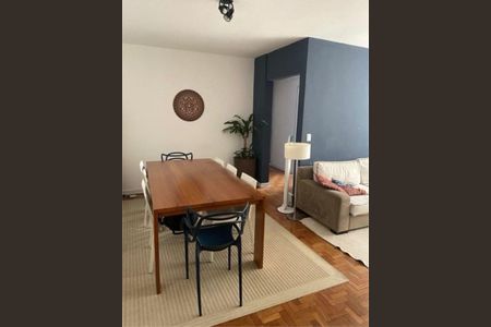 Sala de apartamento para alugar com 2 quartos, 92m² em Paraíso, São Paulo