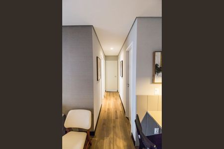 Apartamento à venda com 73m², 2 quartos e 1 vaga Apartamento à venda com 73m², 2 quartos e 1 vagaCorredor