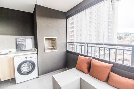 Apartamento à venda com 73m², 2 quartos e 1 vaga Apartamento à venda com 73m², 2 quartos e 1 vagaVaranda gourmet