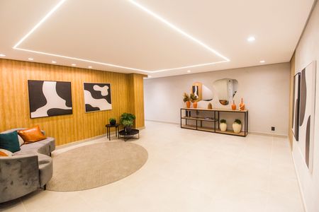Apartamento à venda com 73m², 2 quartos e 1 vaga Apartamento à venda com 73m², 2 quartos e 1 vagaHall de entrada