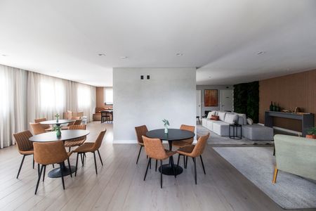 Apartamento à venda com 73m², 2 quartos e 1 vaga Apartamento à venda com 73m², 2 quartos e 1 vagaÁrea comum - Salão de festas