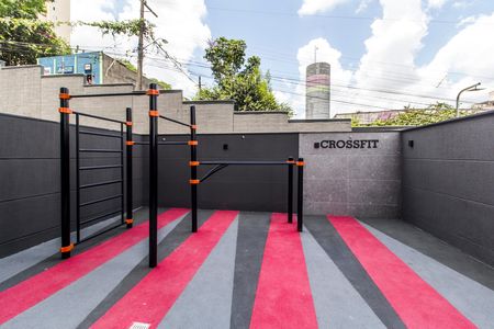 Apartamento à venda com 73m², 2 quartos e 1 vaga Apartamento à venda com 73m², 2 quartos e 1 vagaAcademia