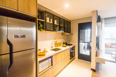 Apartamento à venda com 73m², 2 quartos e 1 vaga Apartamento à venda com 73m², 2 quartos e 1 vagaCozinha