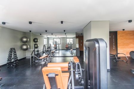 Apartamento à venda com 73m², 2 quartos e 1 vaga Apartamento à venda com 73m², 2 quartos e 1 vagaAcademia