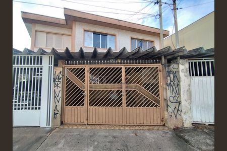 Fachada de casa à venda com 2 quartos, 185m² em Vila Moinho Velho, São Paulo