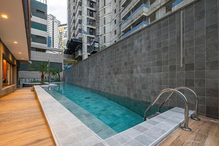 Studio à venda com 24m², 1 quarto e sem vaga Studio à venda com 24m², 1 quarto e sem vagaPiscina