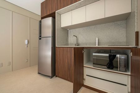 Studio de kitnet/studio à venda com 1 quarto, 24m² em Vila Madalena, São Paulo