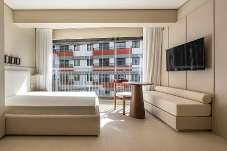 Studio de kitnet/studio à venda com 1 quarto, 24m² em Vila Madalena, São Paulo