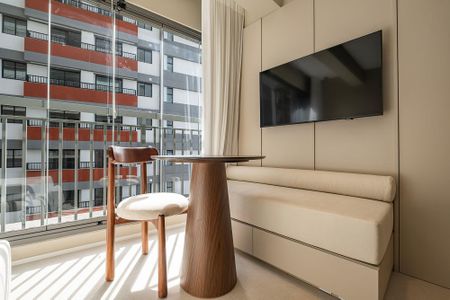 Studio de kitnet/studio à venda com 1 quarto, 24m² em Vila Madalena, São Paulo