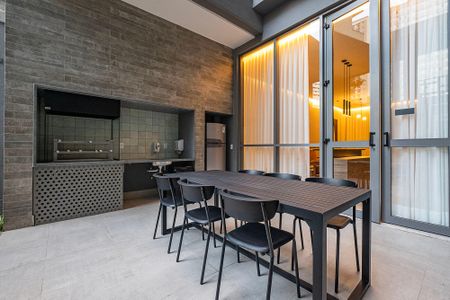Studio à venda com 24m², 1 quarto e sem vaga Studio à venda com 24m², 1 quarto e sem vagaChurrasqueira