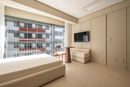 Studio à venda com 24m², 1 quarto e sem vaga Studio à venda com 24m², 1 quarto e sem vagaStudio