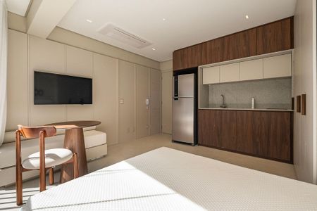 Studio de kitnet/studio à venda com 1 quarto, 24m² em Vila Madalena, São Paulo