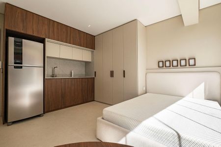 Studio de kitnet/studio à venda com 1 quarto, 24m² em Vila Madalena, São Paulo