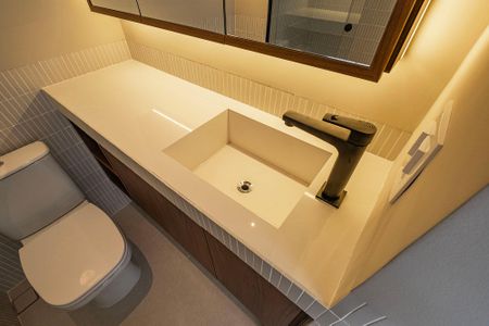 Studio à venda com 24m², 1 quarto e sem vaga Studio à venda com 24m², 1 quarto e sem vagaBanheiro