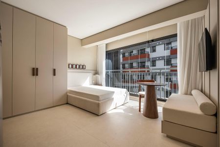 Studio de kitnet/studio à venda com 1 quarto, 24m² em Vila Madalena, São Paulo