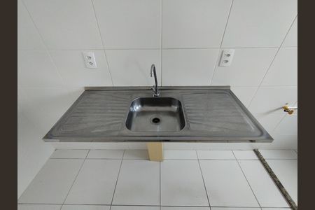 Apartamento para alugar com 40m², 2 quartos e sem vaga Apartamento para alugar com 40m², 2 quartos e sem vagaCozinha - Torneira