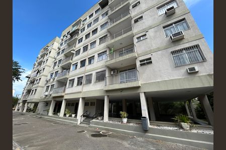 Apartamento à venda com 72m², 2 quartos e 1 vagaFachada do bloco
