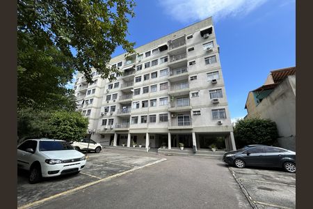 Apartamento à venda com 72m², 2 quartos e 1 vagaFachada do bloco