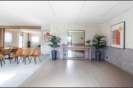 Apartamento à venda com 73m², 3 quartos e 2 vagas Apartamento à venda com 73m², 3 quartos e 2 vagasÁrea comum - Salão de festas