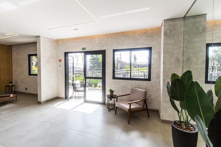 Apartamento à venda com 73m², 3 quartos e 2 vagas Apartamento à venda com 73m², 3 quartos e 2 vagasHall de entrada