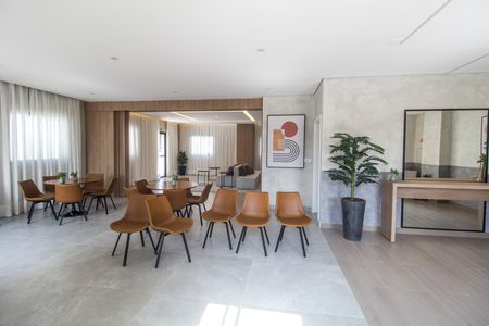 Apartamento à venda com 73m², 3 quartos e 2 vagas Apartamento à venda com 73m², 3 quartos e 2 vagasÁrea comum - Salão de festas