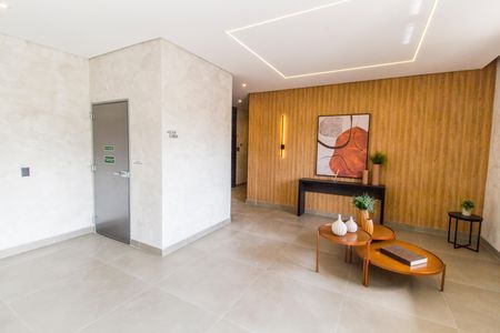 Apartamento à venda com 73m², 3 quartos e 2 vagas Apartamento à venda com 73m², 3 quartos e 2 vagasHall de entrada