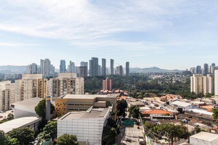 Vista da Varanda de apartamento à venda com 3 quartos, 73m² em Jardim Esperanca, Barueri