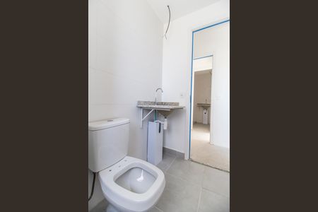 Apartamento à venda com 73m², 3 quartos e 2 vagas Apartamento à venda com 73m², 3 quartos e 2 vagasBanheiro da Suíte