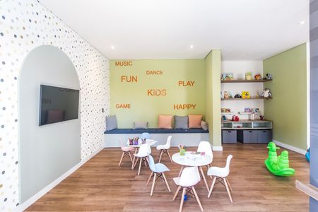 Apartamento à venda com 73m², 3 quartos e 2 vagas Apartamento à venda com 73m², 3 quartos e 2 vagasBrinquedoteca